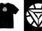 Iron Man reaktor T-shirt dla Avengers MiG