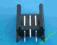 Wtyk 3 pins do druku 12x18x7.5mm raster 2.54mm x2