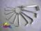 ZESTAW KLUCZY IMBUSOWYCH 10 SZT 1,5mm-10mm TANIO !