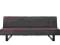 Sofa Sleek  funkcja spania BED beż szary tkanina