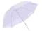 Parasolka refleksyjna kolor biały 84cm