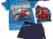 Komplet T-shirt spodenki SPIDERMAN rozm 116 (629K)