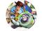 DISNEY talerz urodzinowy Toy Story 10szt 23 cm