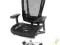 Fotel Ergomax Nefil  - czarna siatka