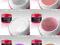 epls żel uv żele 6 kolorów 5ml clear cover pink it