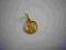 ZŁOTA ZAWIESZKA WISIOR WISIOREK MEDALIK 585