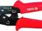 SZCZYPCE DO ZACISKANIA KONEKTORÓW 0,5-2,5mm YATO