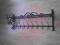 Wieszak kuty 80 cm metaloplastyka wieszaki ozdobne