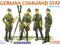 GERMAN COMMAND STAFF