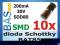 Dioda Schottky BAT85 200mA 30V SOD80 SMD __ 10szt
