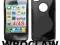 SILIKONOWY POKROWIEC ETUI BACK IPHONE 4G 4S +folia