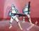 STAR WARS FIGURKA CLONE TROOPER BLUE EPISODE II
