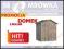 DOMEK DREWNIANY DOM SUZI LETNISKOWY 120x160 89325
