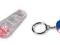 Brelok latarka LED i gwizdek 100 szt. NADRUK!!