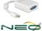 Adapter Delock MINI DISPLAYPORT -&gt; VGA NOWA FV