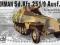 AFV Club 35068 Sd.Kfz. 251/9 ausf.D Late (1:35)