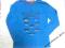 primark KOSZULKA BLUZKA NADRUK DŁUGI RĘKAW  146 cm