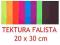 + TEKTURA FALISTA OZDOBNA 20x30cm mikrofala GRATIS