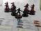 Heroclix HALO team - actionclix figurki z kartami