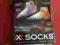 SKARPETY SPORTOWE X-SOCKS RUN DISCOVERY 35-38