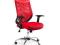 UNIQUE fotel obrotowy biurowy Mobi Plus czerwony