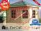 Drewniany domek letniskowy CYRANECZKA A 5,3m2