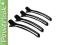 Comair spinki klipsy 150 mm czarne 4 sztuki HIT!!!