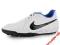 Nike Tiempo Rio Turf White - 10/45 - orlik NOWE