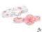 aganar2 NEXT 878-378 OPASKI DITSY 2-PACK 3-6 MC