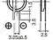 Bateria litowa CR1220-PTY2 druk pion 1/1^