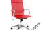UNIQUE Fotel biurowy DRAFT czerwony fotele