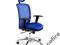 UNIQUE Fotel biurowy EXPANDER Niebieski fotele