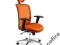 UNIQUE Fotel biurowy EXPANDER Pomarańczowy fotele