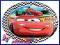 23cm Talerzyki Cars lampion urodziny bal 81558g
