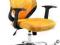 UNIQUE Fotel biurowy MOBI Żółty fotele