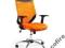 UNIQUE Fotel biurowy MOBI PLUS Pomarańczowy fotele