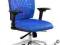 UNIQUE Fotel biurowy MULTI Niebieski fotele