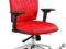 UNIQUE Fotel biurowy MULTI Czerwony fotele