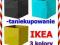 IKEA PUDEŁKO DRONA DO REGAŁU EXPEDIT 3 KOL 114