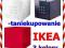 IKEA pudełko LEKMAN DO REGAŁU EXPEDIT 3KOL 114