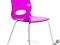 UNIQUE krzesło biurowe WAVE Fioletowy krzesła