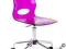 UNIQUE krzesło biurowe WAVE PLUS Fioletowy krzesła
