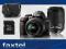 NIKON D3100 18-55 VR 55-200 VR 16GB/10 TORBA NIKON