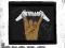 Naszywka METALLICA  01