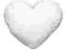 Poszewka Serce 40x35 Satyna 200g/m2 Sublimacja