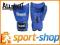 RĘKAWICE BOKSERSKIE PVC ALLRIGHT 12oz  niebie-biał