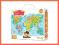 CzuCzu Puzzle Mapa świata + GRATIS