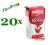20 x Kawa mielona Lavazza Qualita Rossa 250g F.VAT