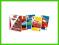 Trefl Karty 55 listków dziecięce Cars + GRATIS
