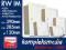 RW 390x285x130 Podtynkowa Pusta Rozdzielnia LAN/TV
